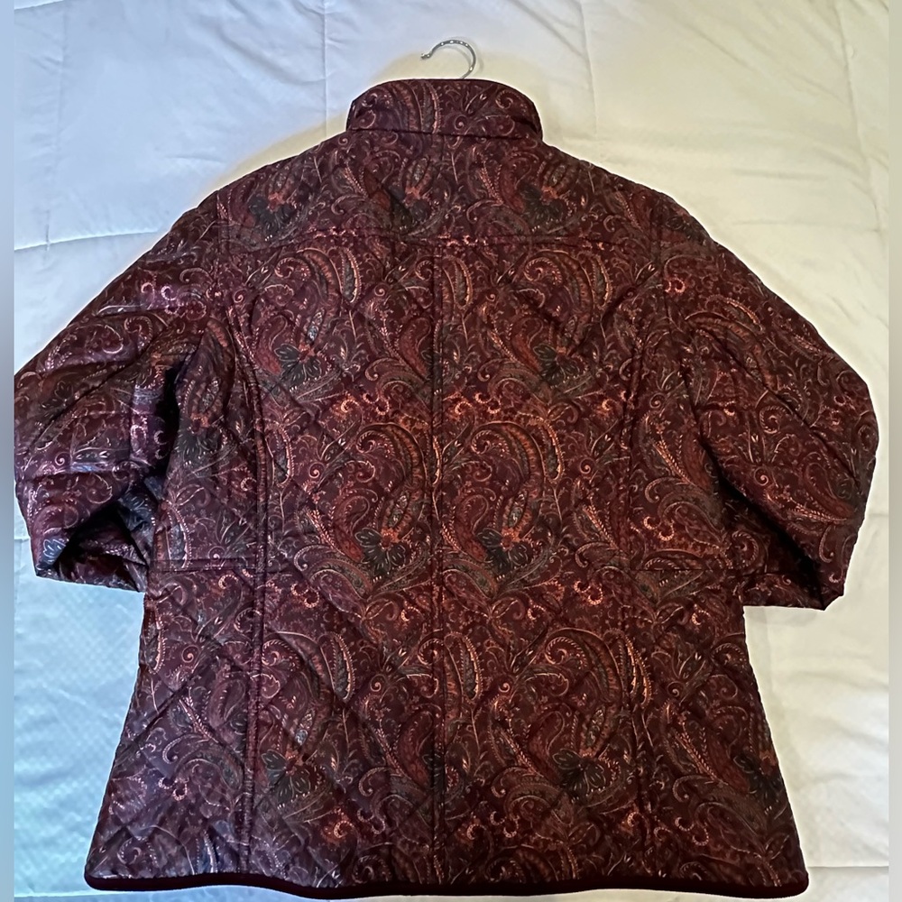 Talbots Quilted Jacket - Petite Small